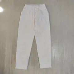 cuore store market　ホワイト イージーパンツ　Fサイズ