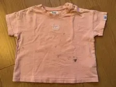 ピンク Tシャツ サイズ90