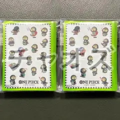ワンピースカードゲーム　スリーブ　クンフージュゴン＆カルー　2個