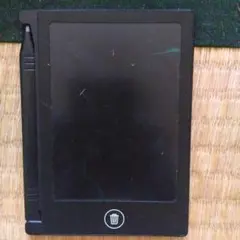 電子メモパッド 黒