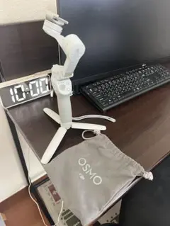 OSMO スタビライザー ホワイト 収納袋付き