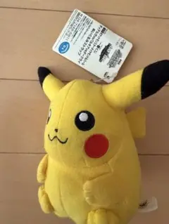 ピカチュウ ぬいぐるみストラップ 一番くじ 2007年