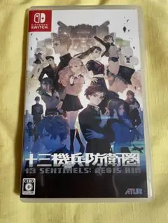 【中古品】十三機兵防衛圏 Nintendo Switch
