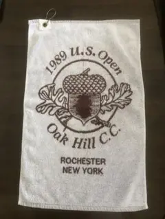1989 全米オープンゴルフOak Hill C.C. ゴルフタオル