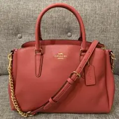 【新品】COACH コーチ ハンドバッグ リリーキャリーオール