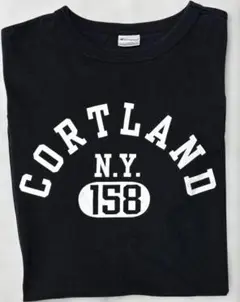 champion/ チャンピオン．CORTLAND NＹ.158Ｔシャツ