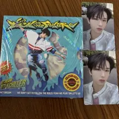 nct dream チソンdigipack