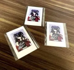 ニディガ東西 あめちゃん 購入特典　メモリアルチェキ3枚セット