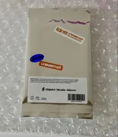 idntt object Music アルバム 新品 未開封