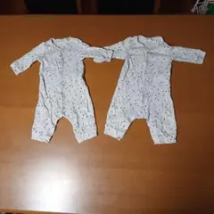 BabyGAP ロンパース 2点セット　60　6-12months　ハート