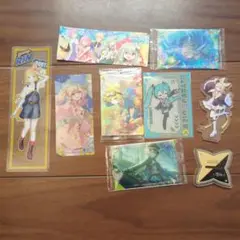 初音ミク・リン・レン カードセット