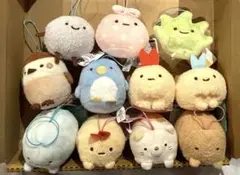 すみっコぐらし ゴムひも付き マスコット