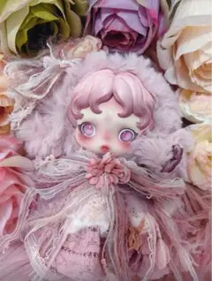 スカルパンダ ぬいぐるみ windflower 着せ替え POPMART