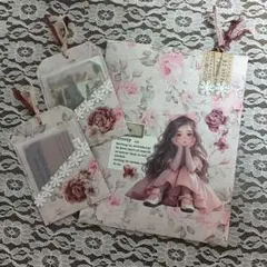 おすそ分け タグ型ポケット＆封筒クリップ付き