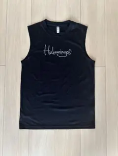 Hulumingos ノースリーブシャツ 黒　Sサイズ