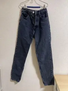 ZARA ダークブルー スリムフィットジーンズ EUR 32