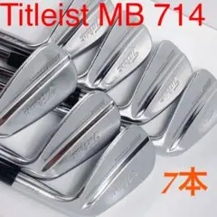 【名器】Titleist MB 714 マッスルバック タイトリスト アイアン