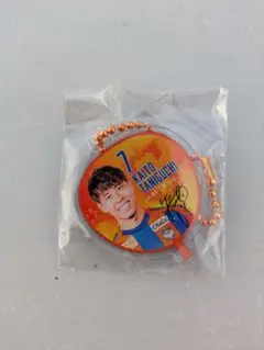 アルビレックス新潟　谷口海斗　うちわキーホルダー