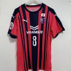 セレッソ大阪 2018年 ACL ユニフォーム XL #8 柿谷曜一朗