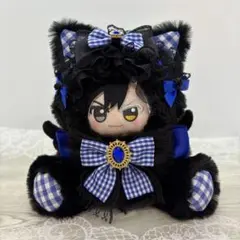 ちびぐるみ おすわり ぬい服5 ねこ
