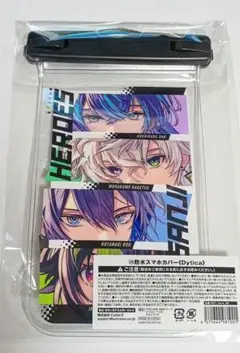 Dytica 防水スマホカバー にじさんじ HEROES 海の家