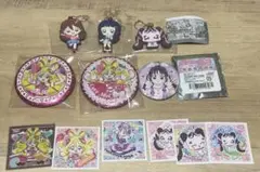バラ売り検討　キミとアイドルプリキュア　ラバスト　缶バッジ　セット