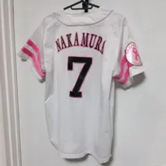 中村晃　ユニフォーム　HAWKS　ソフトバンク　ホークス　SoftBank