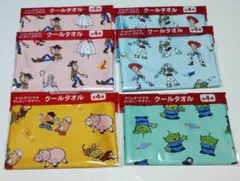 キリン　ディズニー　クールタオル　トイストーリーハム　ミスターポテトヘッド　新品