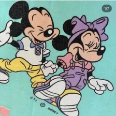 ビンテージ　ミキミニ　エメグリ　布団カバー　ビンテージシーツ