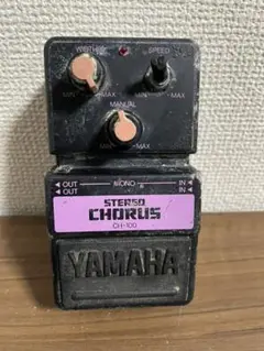 ヤマハ CH-100B ベース コーラス エフェクター ジャンク