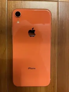 iPhone XR 128GB コーラル （docomo Sim ロック）
