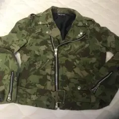 コムデギャルソンライダースジャケット