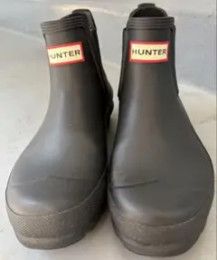 HUNTER レインブーツ ショート