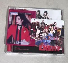TWICE ENEMY 通常盤 トレカ タワレコ 特典