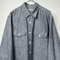 COMME des GARCON 田中オム 02AW ボックスシルエットシャツ