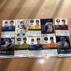 カルビー プロ野球選手カード10枚セット