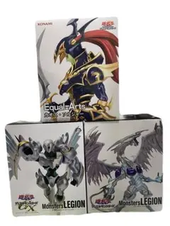 【タイムSALE】遊戯王フィギュア3点セット