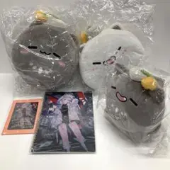獅白ぼたん 100万人記念グッズ フルセット ぬいぐるみ Amazon.co.jp: SSRB 獅白ぼたん 100万人記念 : ホビー