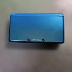 NINTENDO 3DSブルー　ゲームソフト付き