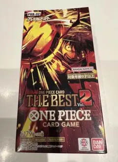 ワンピースカードTHEBEST2 1BOX おまけつき