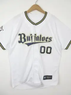 オリックスバファローズ　安達了一　ユニフォーム　Mサイズ　未使用 オリックスバファローズ ユニフォーム 安達了一 サイン入り