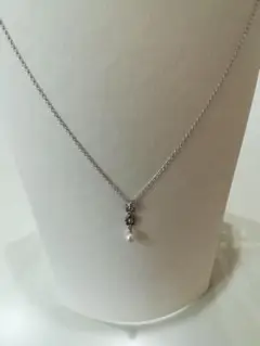 パール ネックレス タサキ TASAKI シルバー