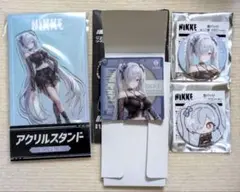 勝利の女神 NIKKE シンデレラ ローソン グッズ 4点セット