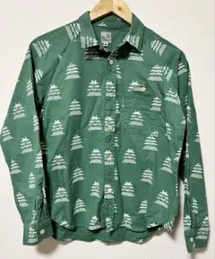 go slow caravan 城柄　長袖シャツ　Sサイズ　新品
