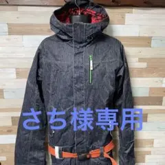 激レア 美品 ESTIVO ウェア スノボー つなぎ デニム XL