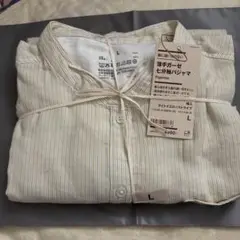 【新商品】無印良品　薄手ガーゼ七分袖パジャマLサイズ