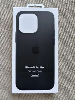 Apple純正iPhone 14 Pro Maxシリコンケースミッドナイト