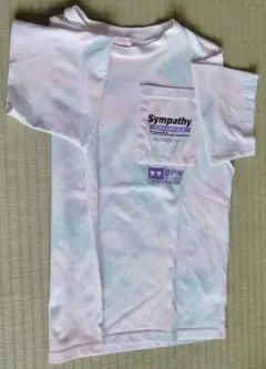 マーブル色　Tシャツ　サイズ130