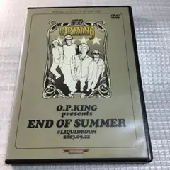 O.P.KING/END OF SUMMER