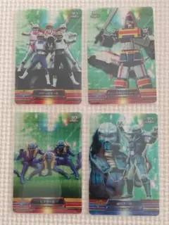 電撃戦隊チェンジマン カードセット